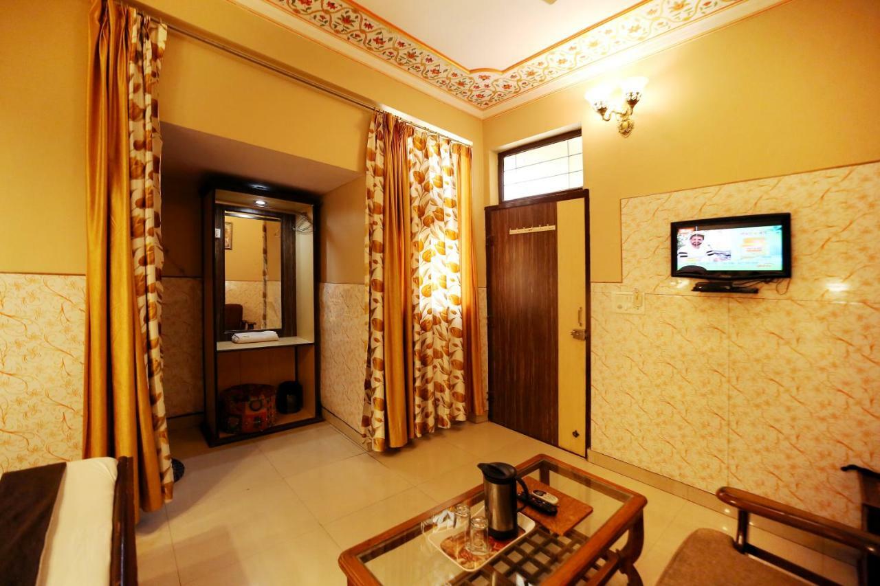 Hotel Golden heritage Jaipur Eksteriør billede