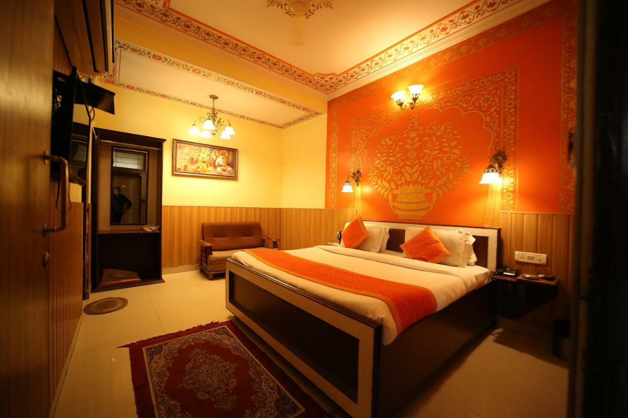 Hotel Golden heritage Jaipur Eksteriør billede