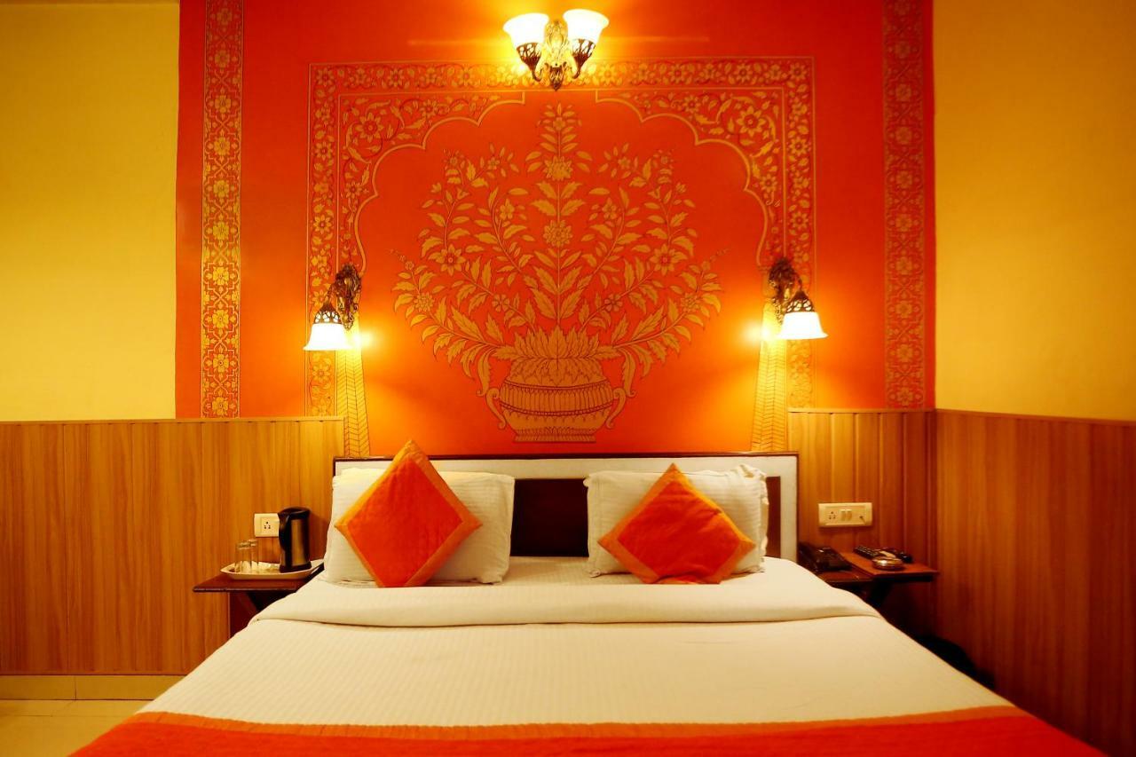 Hotel Golden heritage Jaipur Eksteriør billede