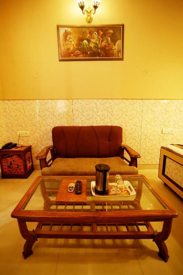 Hotel Golden heritage Jaipur Eksteriør billede