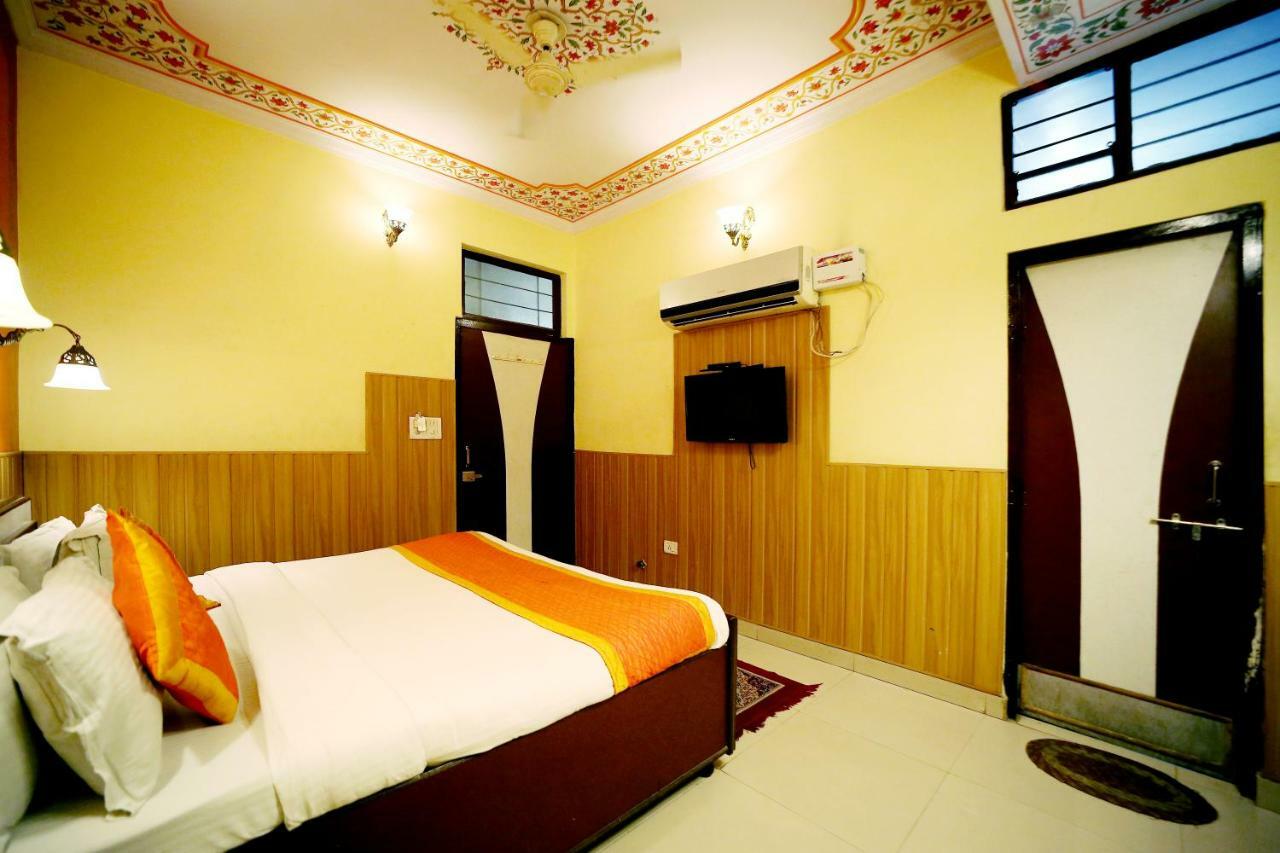 Hotel Golden heritage Jaipur Eksteriør billede